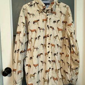 Tommy Hilfiger Sky Blue Cotton Shirt